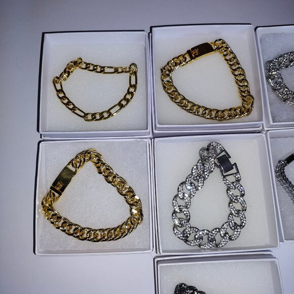 Liquidating lot of 6 bracelets - Picture 4 of 4